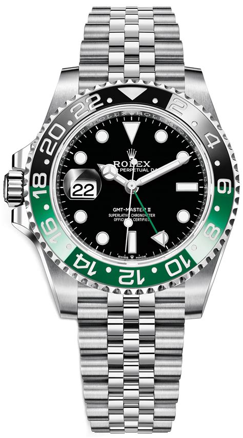 rolex gmt master 2 verde e nero|rolex gmt master watch.